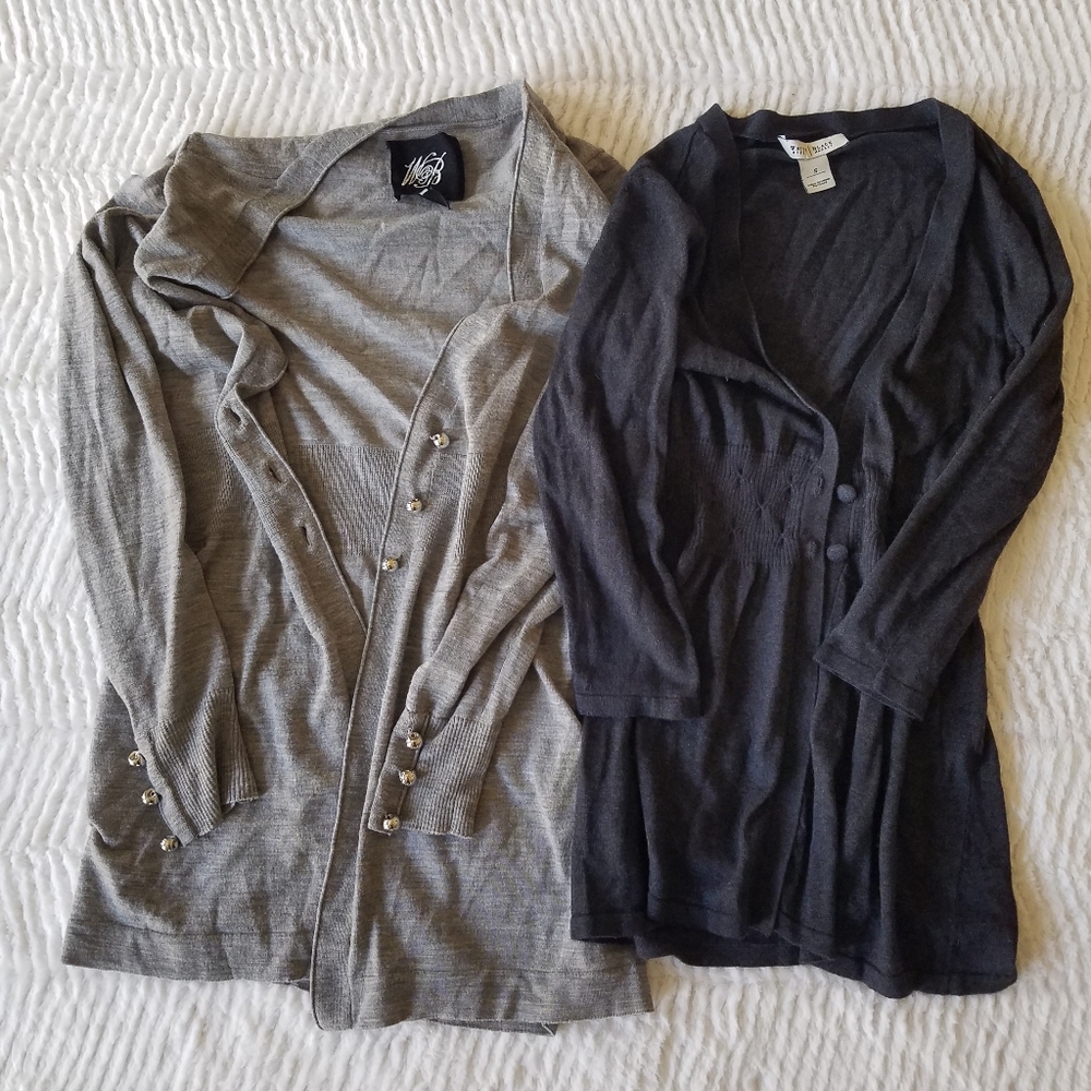 White House Black Market Cardigans